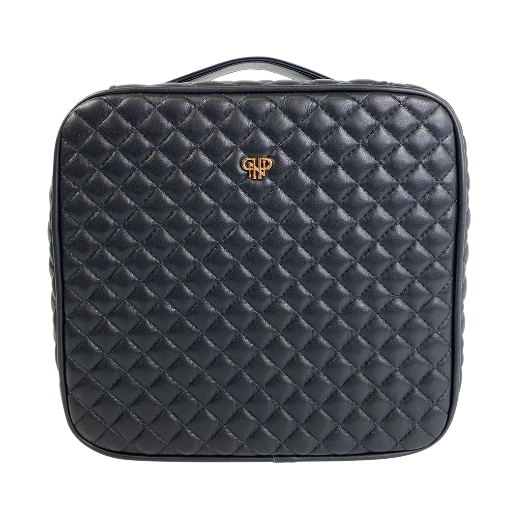 Mini Diva Makeup Case - Timeless Quilted