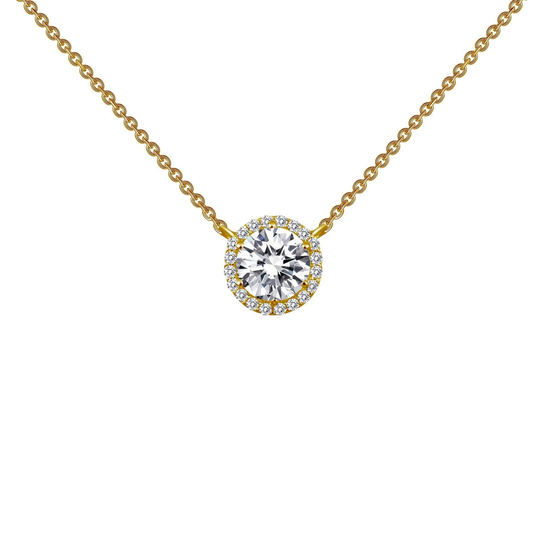 Lafonn 1.23 CTW Halo Necklace