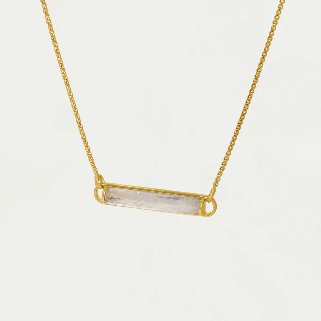 Dean Davidson Revival Gemstone Necklace in Moonstone Gold