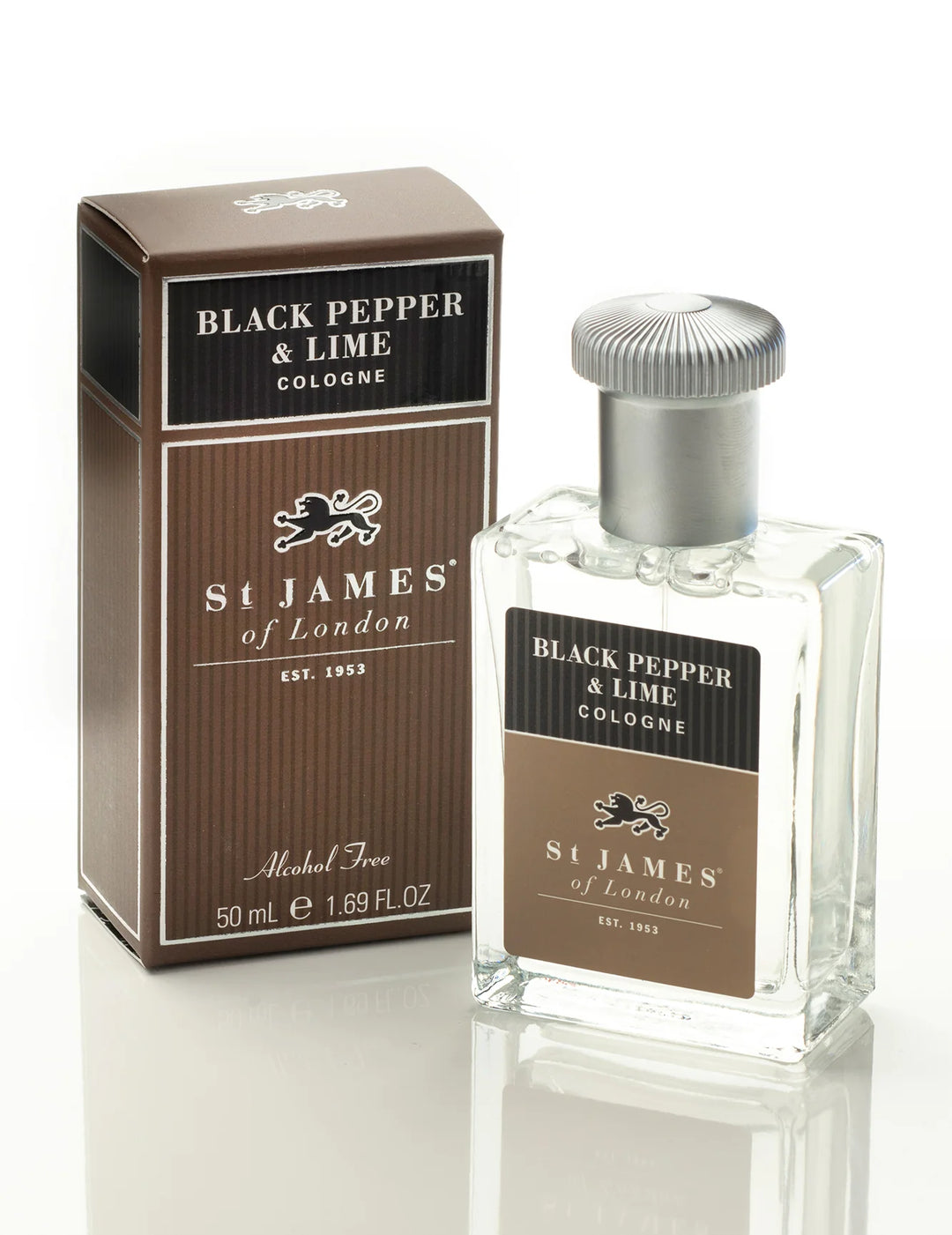 St. James of London Black Pepper & Lime Cologne
