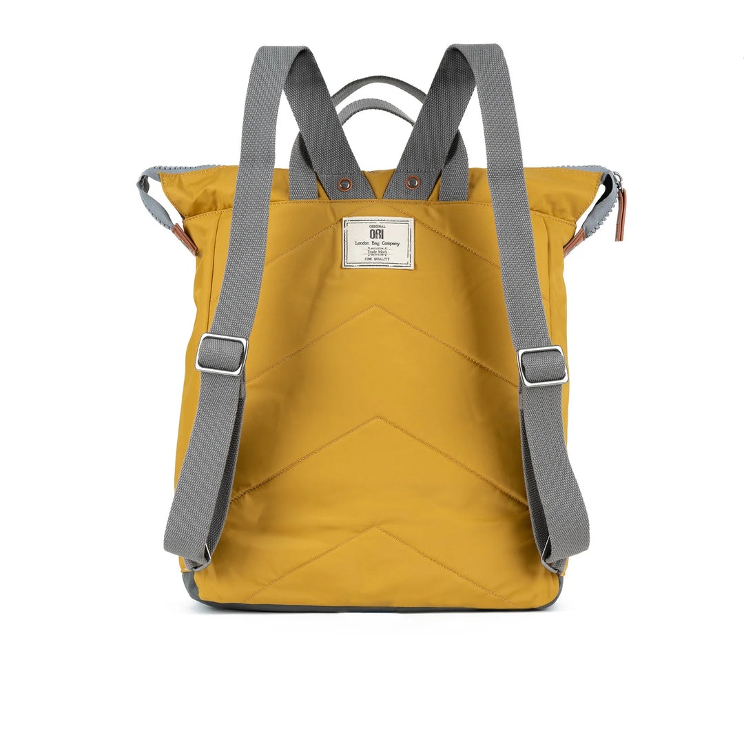 ORI Bantry B Large Recycled Nylon Backpack in Corn