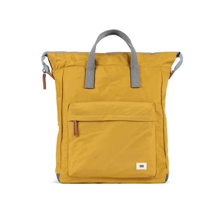 ORI Bantry B Large Recycled Nylon Backpack in Corn