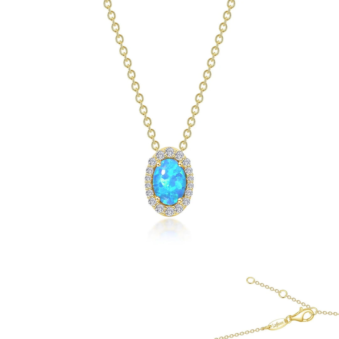 Lafonn Vintage Inspired Halo Necklace