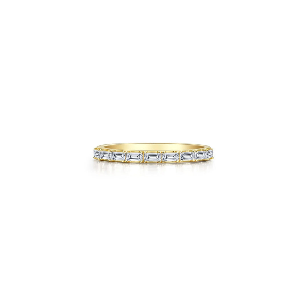 Lafonn Baguette Half-Eternity Band