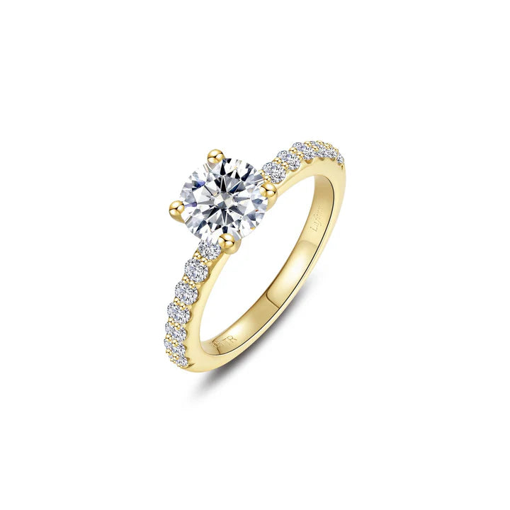 Lafonn Angel Engagement Ring