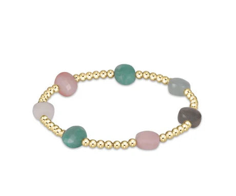 Enewton Admire Gold 3mm Bead Bracelet- Hot Mess SS25
