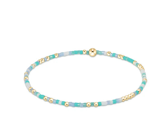 Enewton Extends Hope Unwritten Bracelet- Man, I Teal Like A Woman