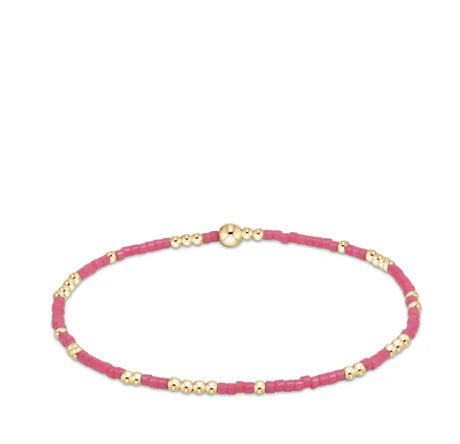 Enewton Extends Hope Unwritten Bracelet- Bright Pink
