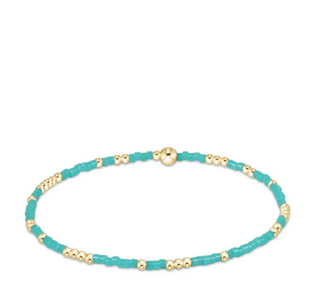 Enewton Extends Hope Unwritten Bracelet- Turquoise