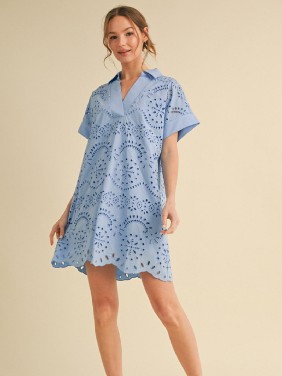 Say It In Blue Dress