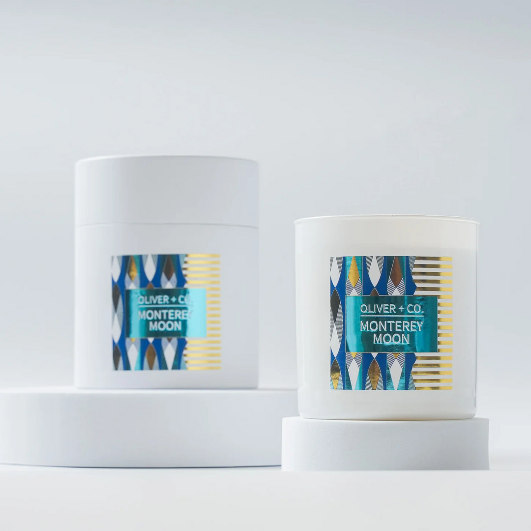 Oliver + Co. Monterey Moon 12 oz Candle