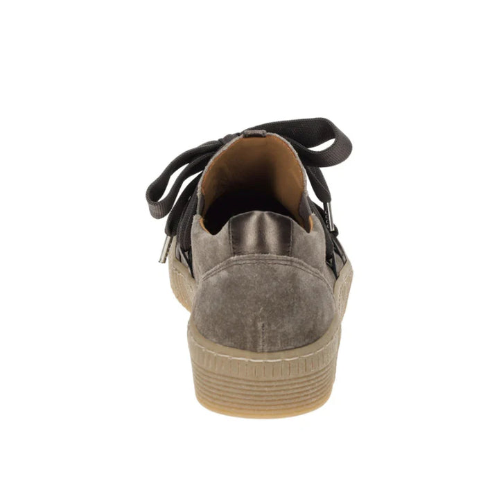 Gabor Slip-On Bow Sneaker in Mohair