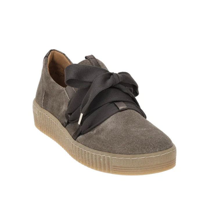 Gabor Slip-On Bow Sneaker in Mohair