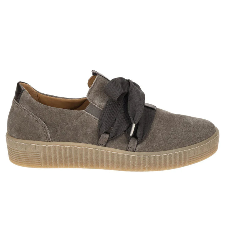 Gabor Slip-On Bow Sneaker in Mohair