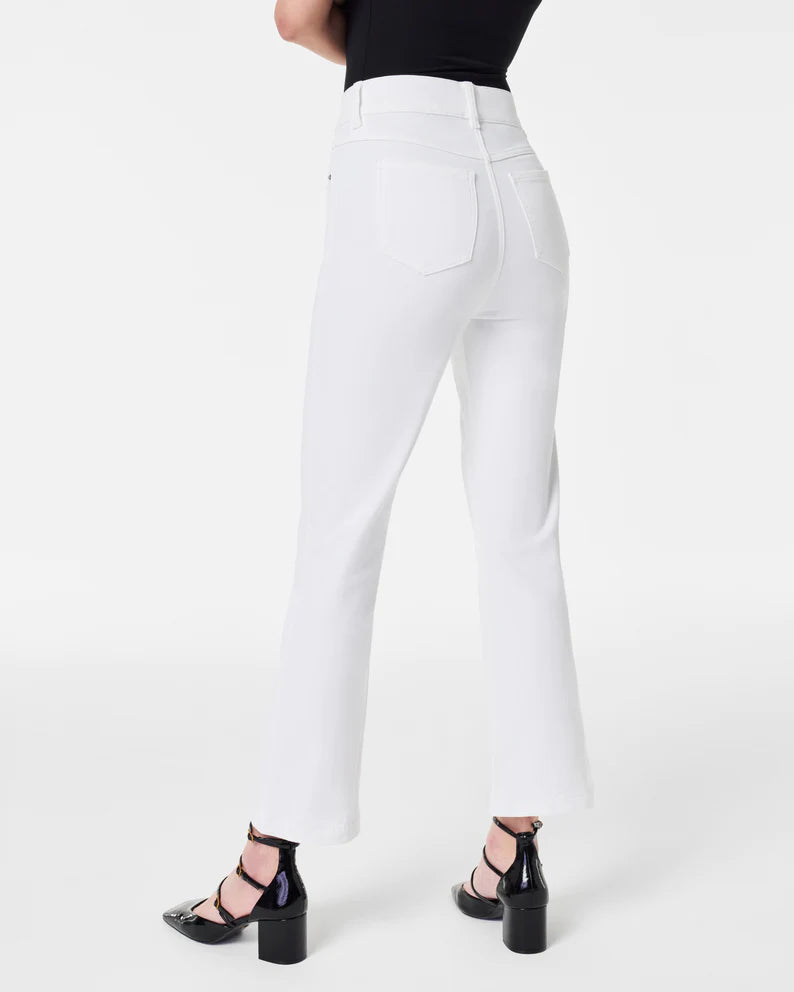 Spanx Kick Flare Jeans in White