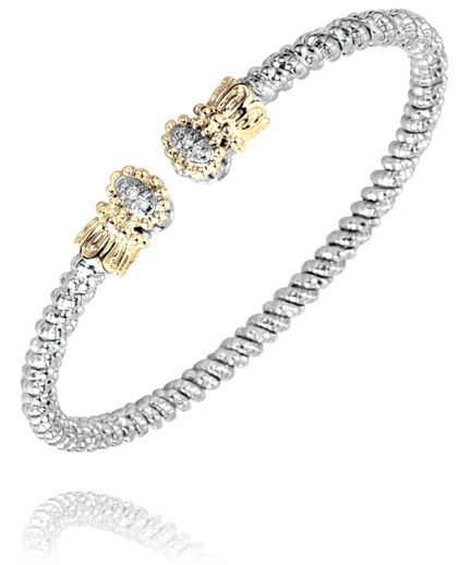 Vahan 22553D03 14K Gold & Sterling Silver Bracelet