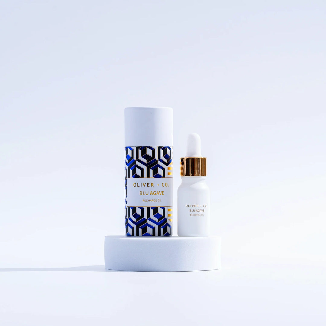 Oliver + Co. Blu Agave Recharge Oil
