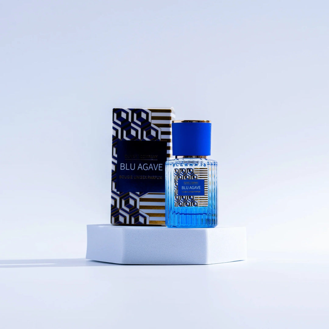 Oliver + Co. Blu Agave Bougie Unisex Parfum