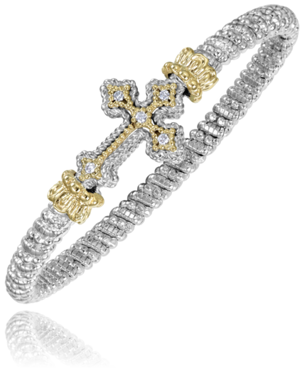 Vahan 22994D04 14K Gold & Sterling Silver Bracelet