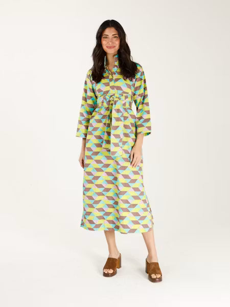 holly shae dresses Brooke Dress in Motel Rosado | Holly Shae Southern Boutique Dress Holly Shae Gretchen Dress in Coastal Cane 100% Cotton Poplin Model is 54 wearing a size XS/S Holly Shae Catherine Dress in