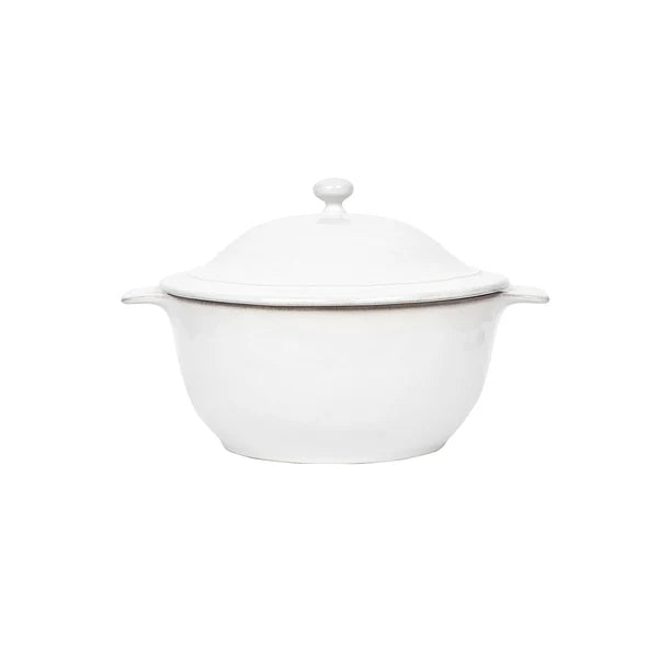 Juliska Puro Mini Cocotte with Lid in Whitewash