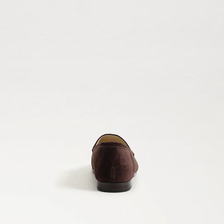 Sam Edelman Loraine Bit Loafer in Cafe Noir Suede