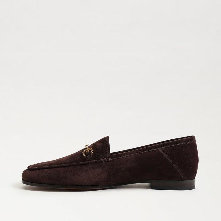 Sam Edelman Loraine Bit Loafer in Cafe Noir Suede
