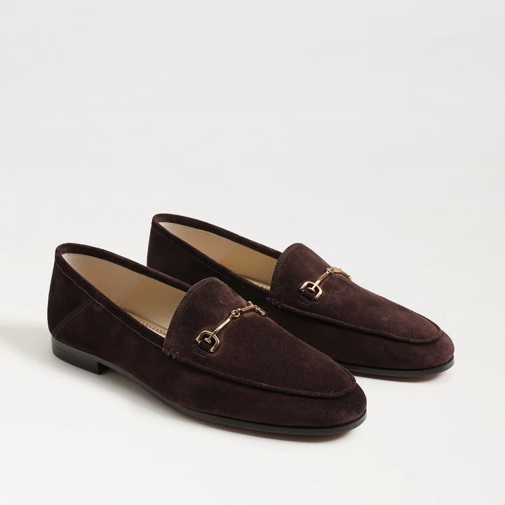 Sam Edelman Loraine Bit Loafer in Cafe Noir Suede
