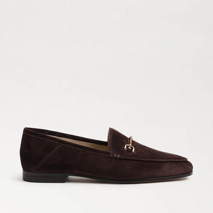 Sam Edelman Loraine Bit Loafer in Cafe Noir Suede