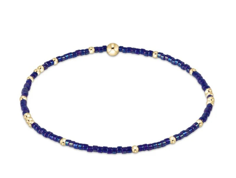 Enewton Hope Unwritten Bracelet - Blue Metallic