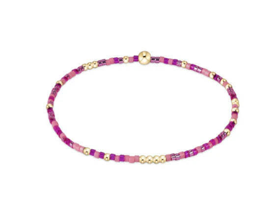 Enewton Hope Unwritten Bracelet - Back To The Fuchsia