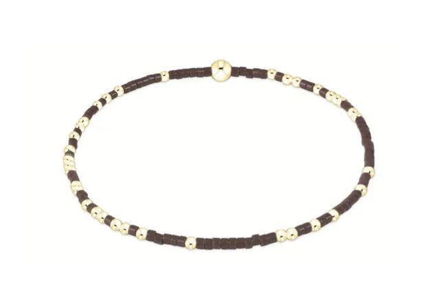 Enewton Hope Unwritten Bracelet - Chocolate