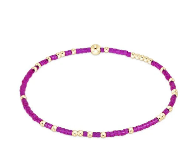 Enewton Extends Hope Unwritten Bracelet - Fuchsia