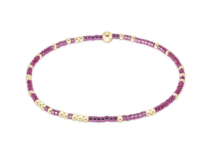 Enewton Extends Hope Unwritten Bracelet - Pink Metallic