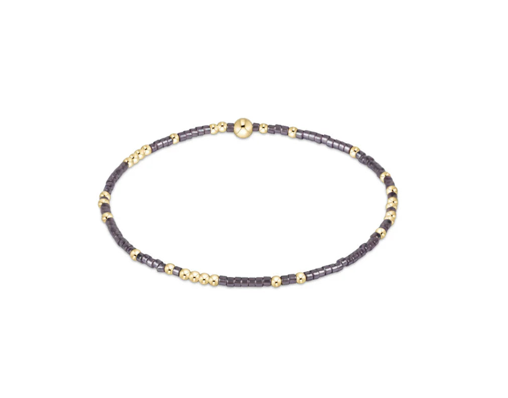 Enewton Extends Hope Unwritten Bracelet - Taupe With A Twist