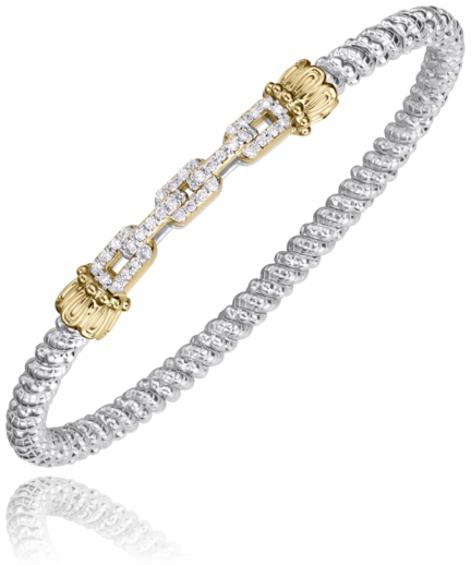 Vahan 23713D03 14K Gold & Sterling Silver Bracelet