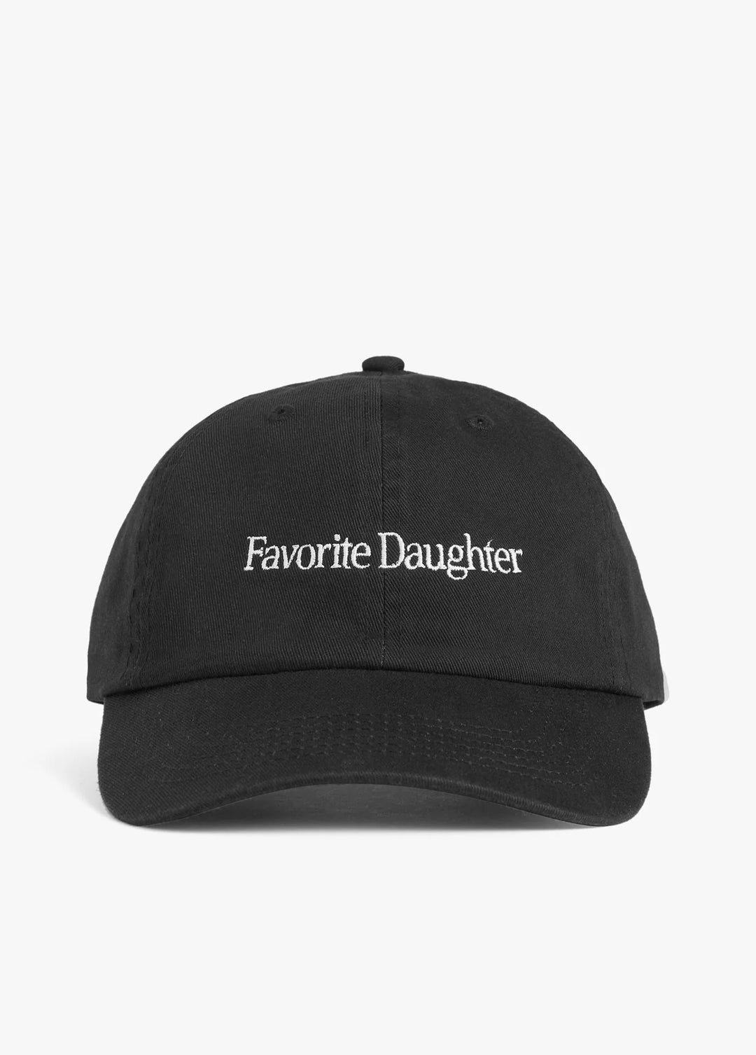 Favorite Daughter Classic Logo Baseball Hat in Black