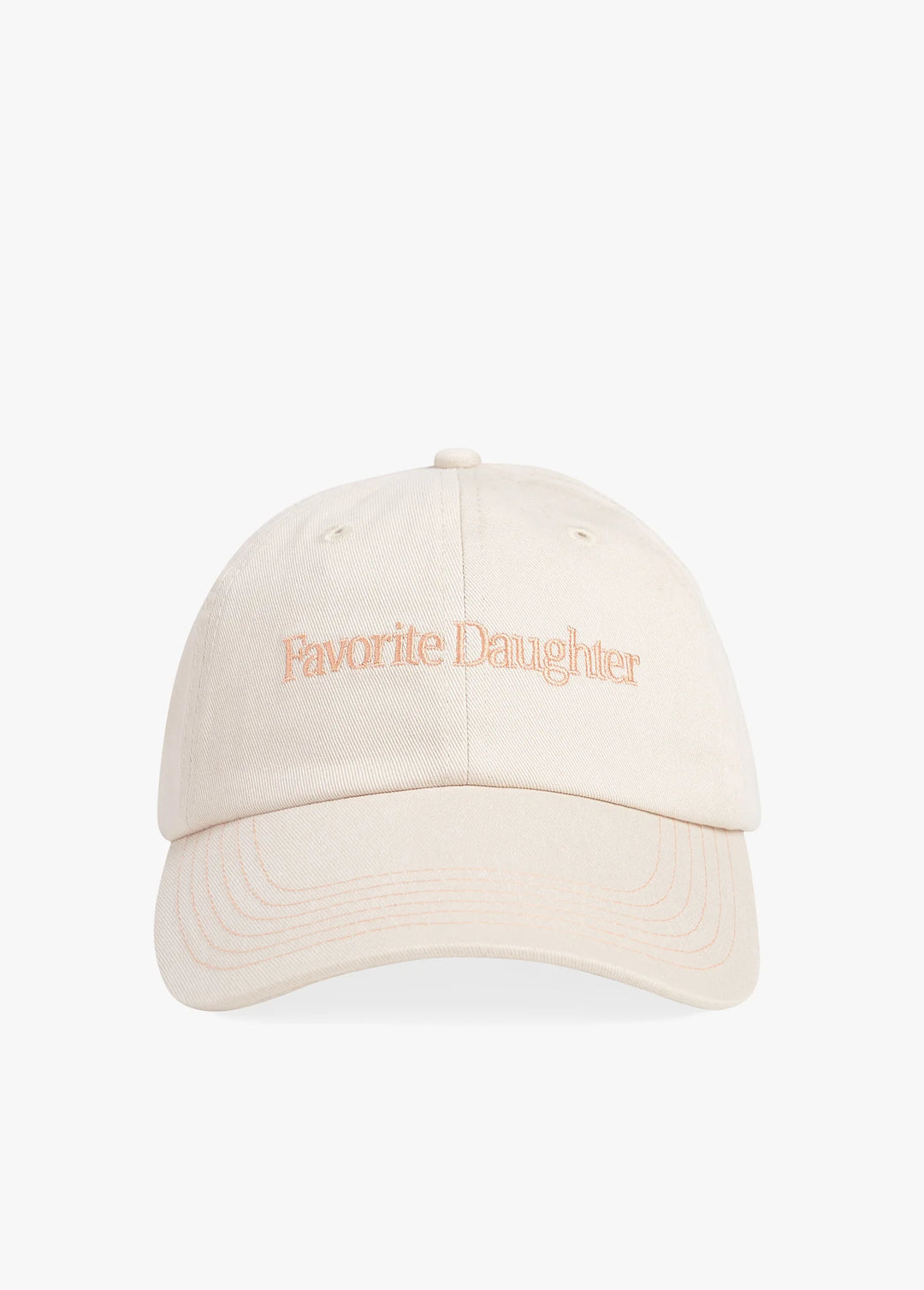 Favorite Daughter Classic Logo Baseball Hat in Khaki