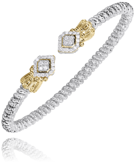 Vahan 23601D03 14K Gold & Sterling Silver Bracelet