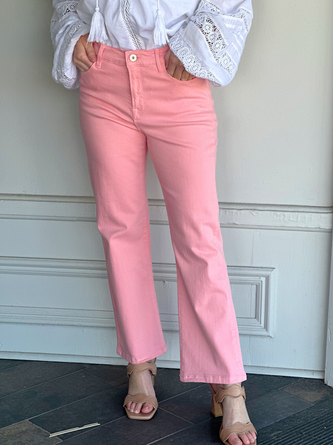 Elliott Lauren Spring Pink Jean