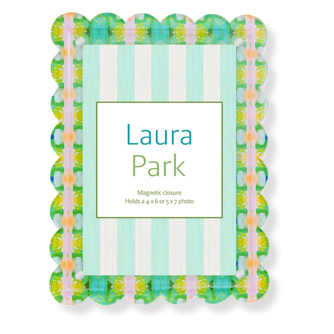 Laura Park Acrylic Picture Frame in Boca Bay
