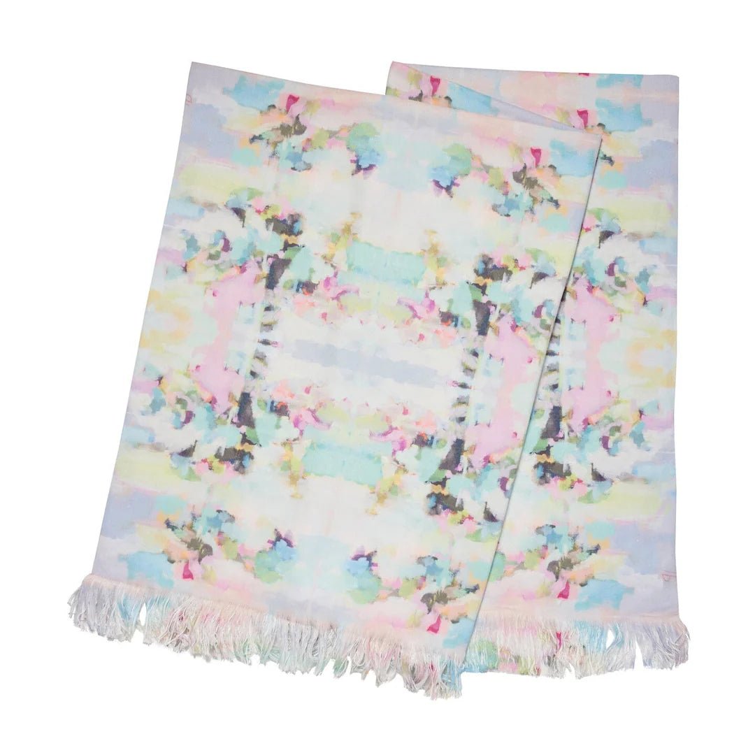 Laura Park Throw Blanket in Lemonade Stand
