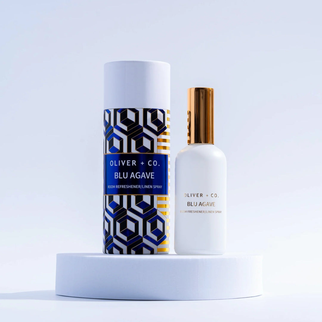 Oliver + Co. Blu Agave Room Re-Fresh & Linen Spray