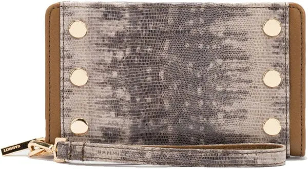Hammitt Bryant Wallet in Spotted Smoke | Gold