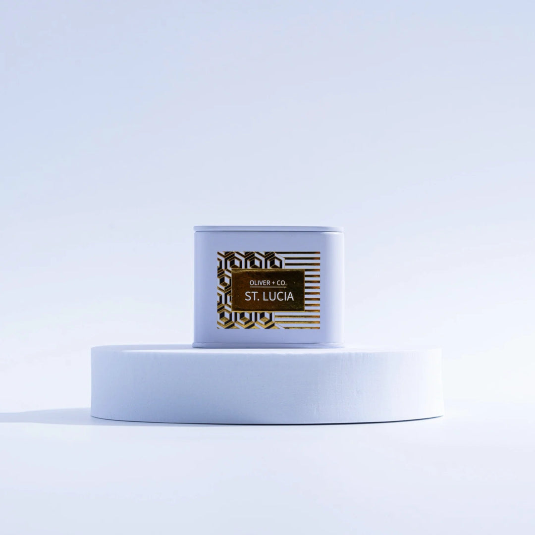 Oliver + Co. St. Lucia Travel Companion Candle