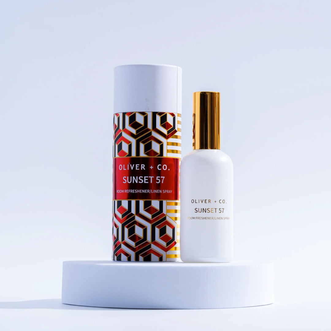 Oliver + Co. Sunset 57 Room Re-Fresh & Linen Spray