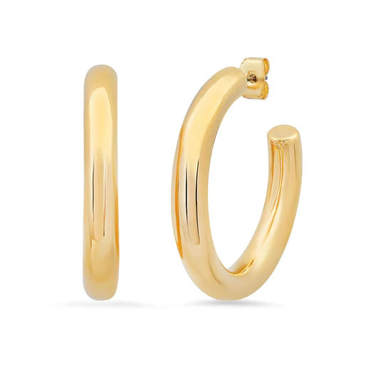 Classic 25mm Gold Hoop