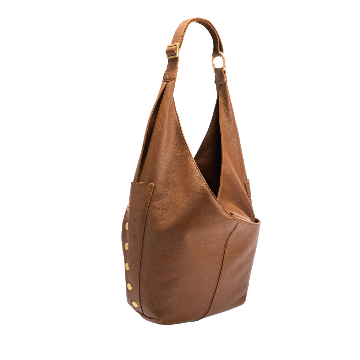 Hammitt Tom Zip Mahogany Pebble/Brushed Gold – Sugar & Spice