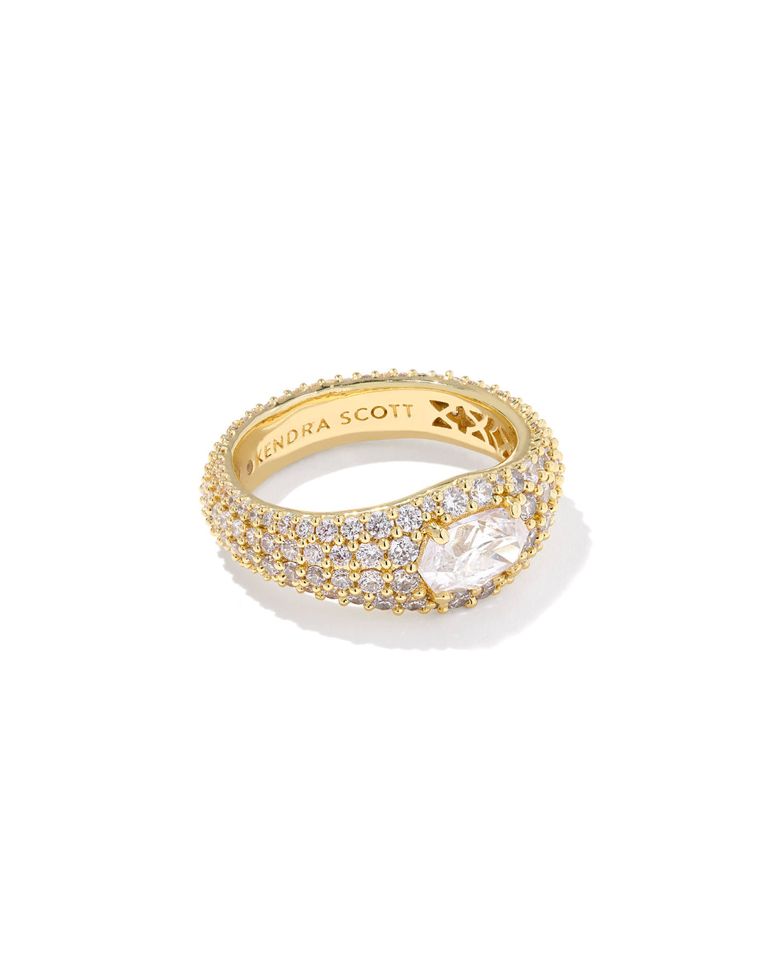 Kendra Scott Bella Band Ring in Gold