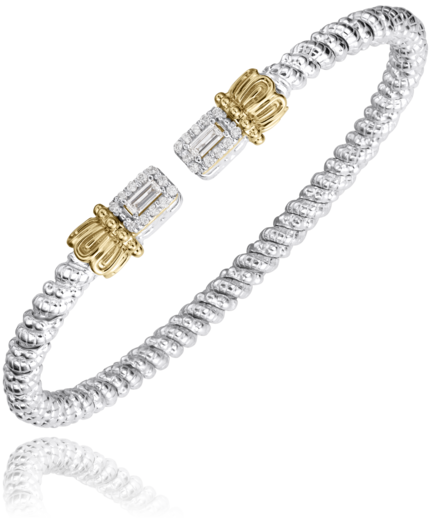 Vahan 23707D03 14K Gold & Sterling Silver Bracelet